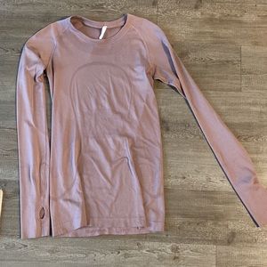 Long sleeve Lululemon Top